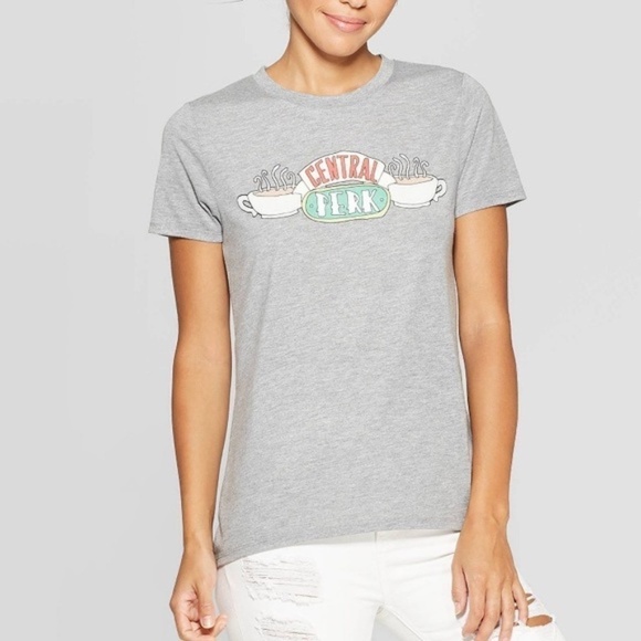 Friends Central Perk Short Sleeve Graphic Tee - Picture 1 of 8